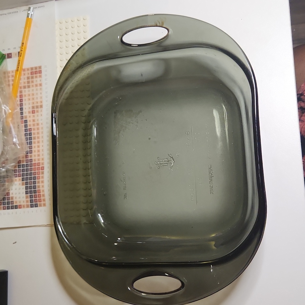 Anchor Hocking Rectangular Baking Dish With Handles